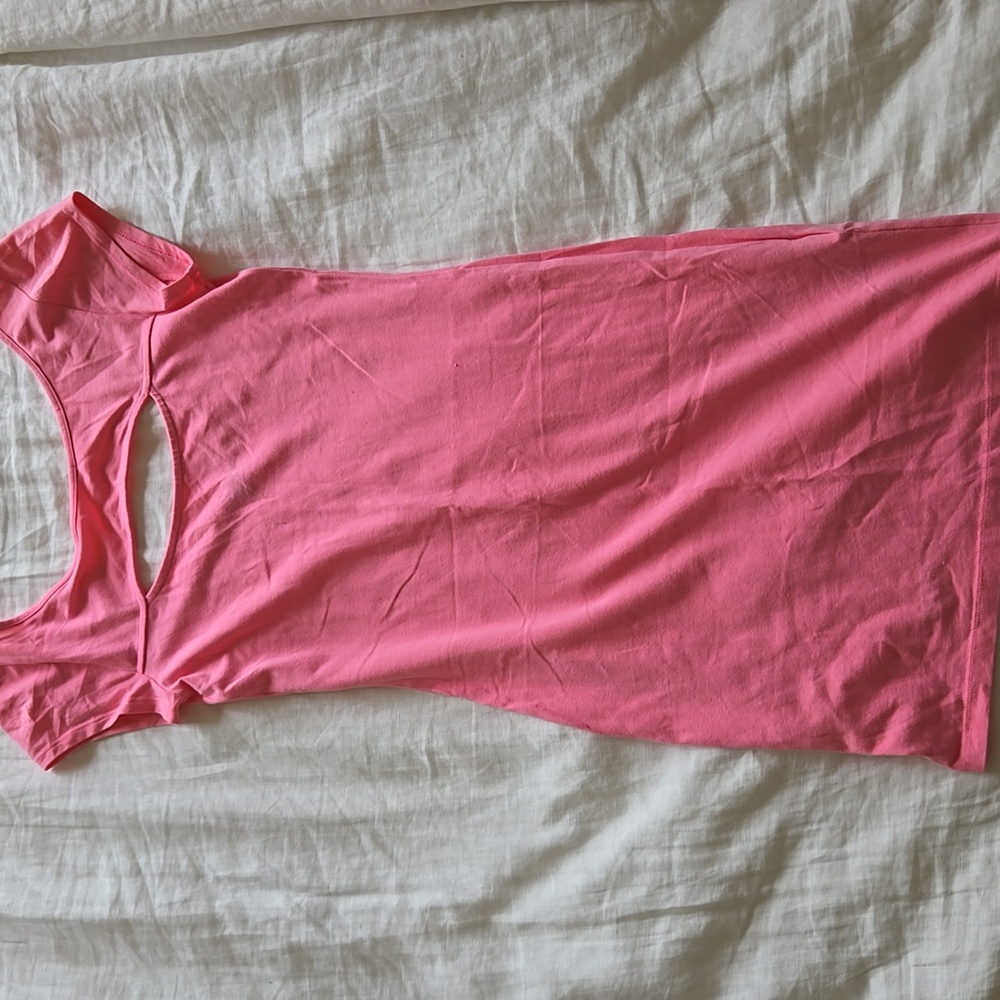 Pink Guess Women's Tight Mini Dress